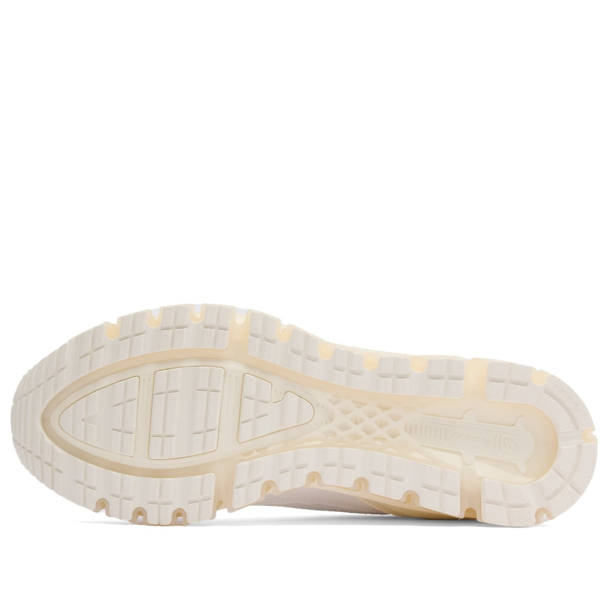 Asics x JJJJound Quantum 360 AMP in White/Marshmallow