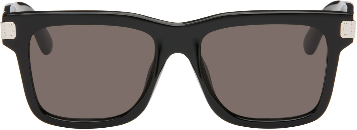 MM6 Maison Margiela Black 15 Sunglasses