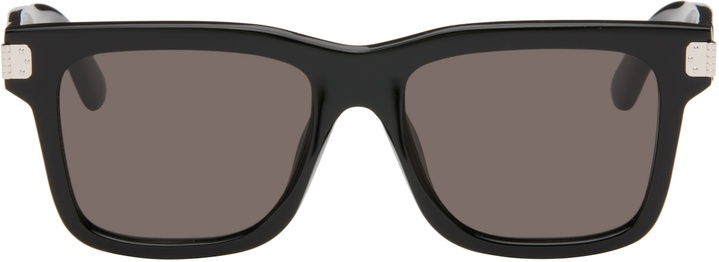 Photo: MM6 Maison Margiela Black 15 Sunglasses