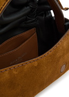 Acne Studios Multipocket Micro Suede Cross-body bag - Brown - One Size