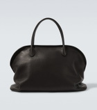 The Row Agnes 16 leather top-handle bag