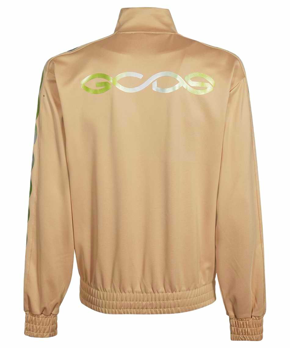 GCDS Techno Fabric Sweatshirt