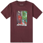 Fucking Awesome Men's Society T-Shirt in Maroon