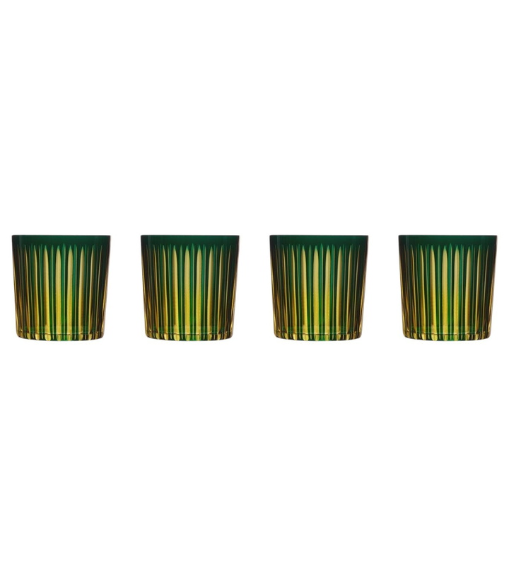 Photo: L'Objet Prism set of 4 glasses