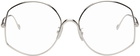 LOEWE Silver Refined Metal Glasses