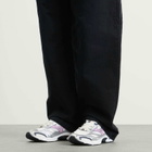 Mizuno MXR "SPORT" Sneaker in Snow White/Lilac Chiffon/Silver