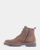 Steve Madden Uggo Boots in Taupe