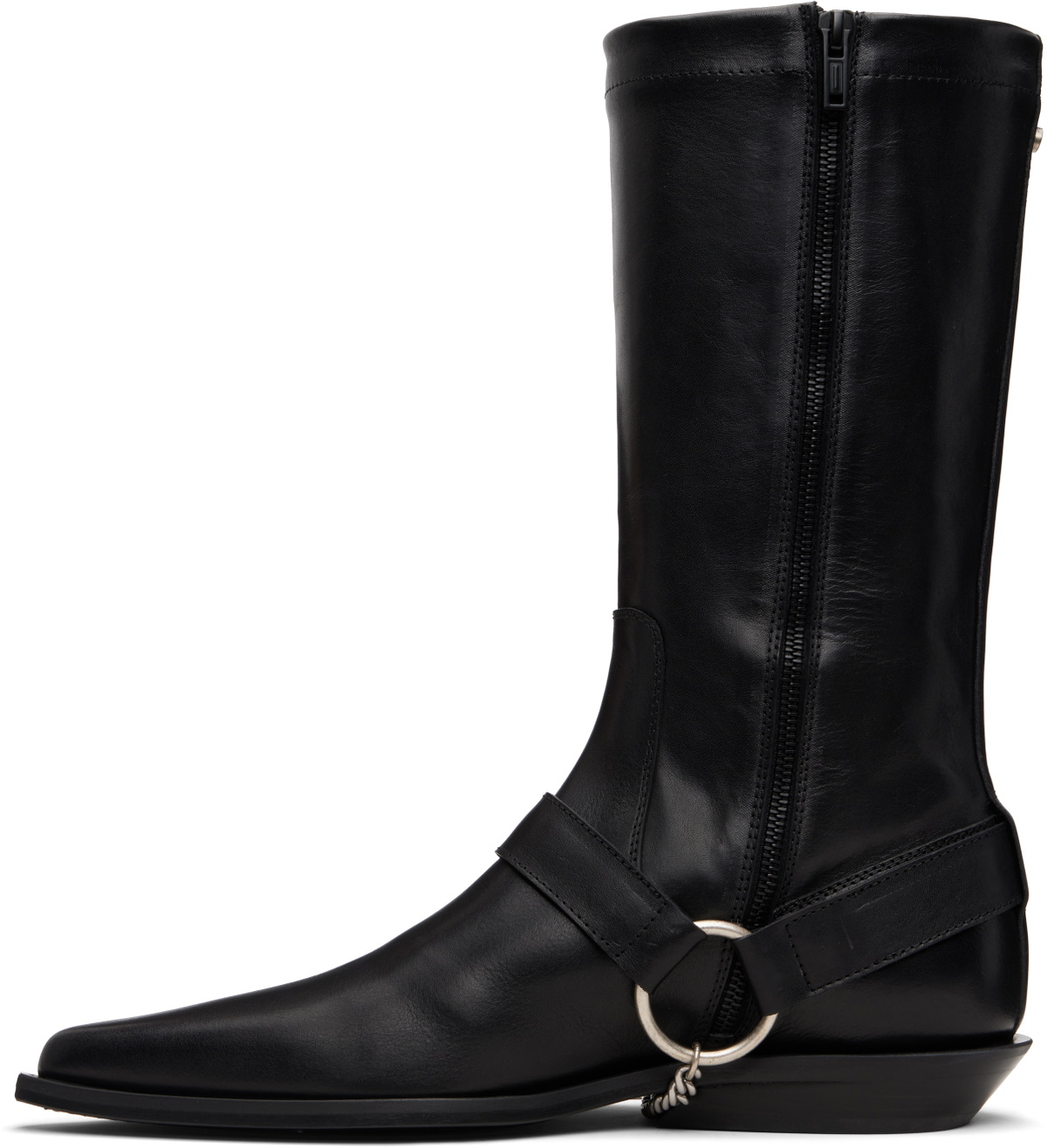 Ann Demeulemeester Black Junius Boots