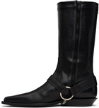 Ann Demeulemeester Black Junius Boots