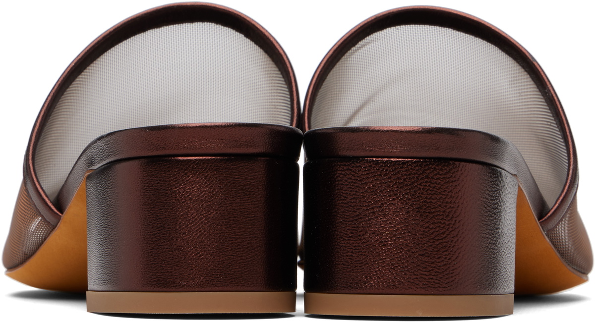 Maryam Nassir Zadeh Brown Sophie Heeled Sandals
