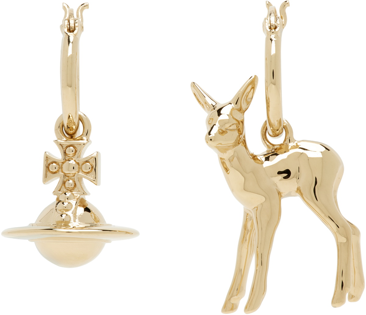 VIVIENNE'S HORN ALICE カチューシャ VIVIENNE'S HORN ALICE カチューシャ(シルバー×ゴールド)（レディース