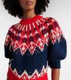Altuzarra Marty Fair Isle cotton sweater