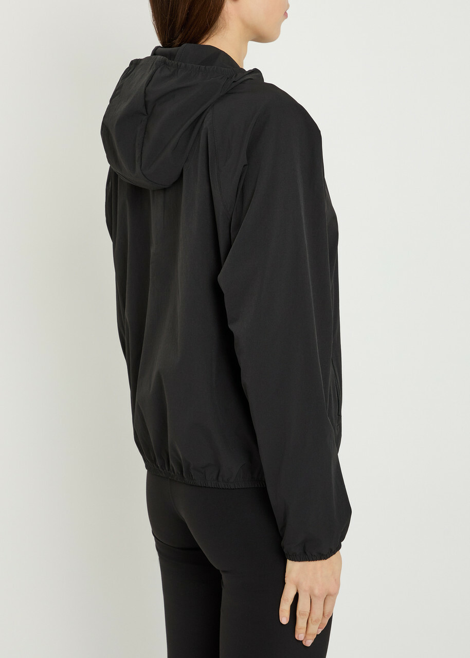 Vuori Renew Trainer Hooded Shell Jacket Black