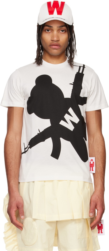 Photo: Walter Van Beirendonck White Shadow Teddy T-shirt