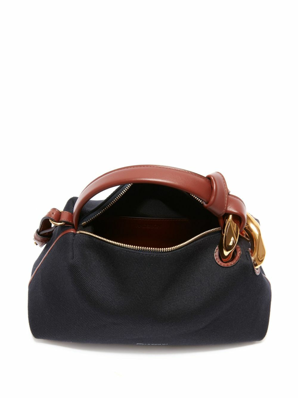 【関税込み】JW Anderson ブラック JWA Corner トートバッグ JWA Corner leather tote bag in black - JW Anderson | Mytheresa