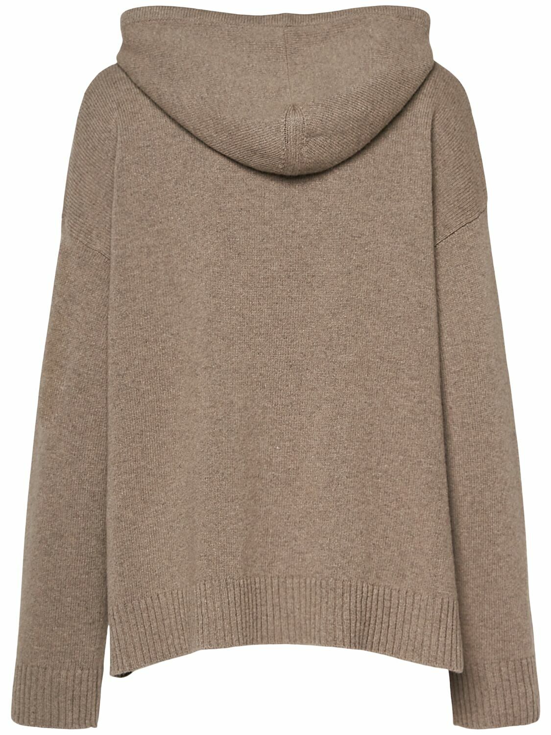 WEEKEND MAX MARA Jerez Hooded Wool Blend Sweater Weekend Max