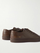 Common Projects - Original Achilles Leather Sneakers - Brown