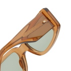 KIMEZE Women's Concept 2 Sunglasses in Brown Crystal 