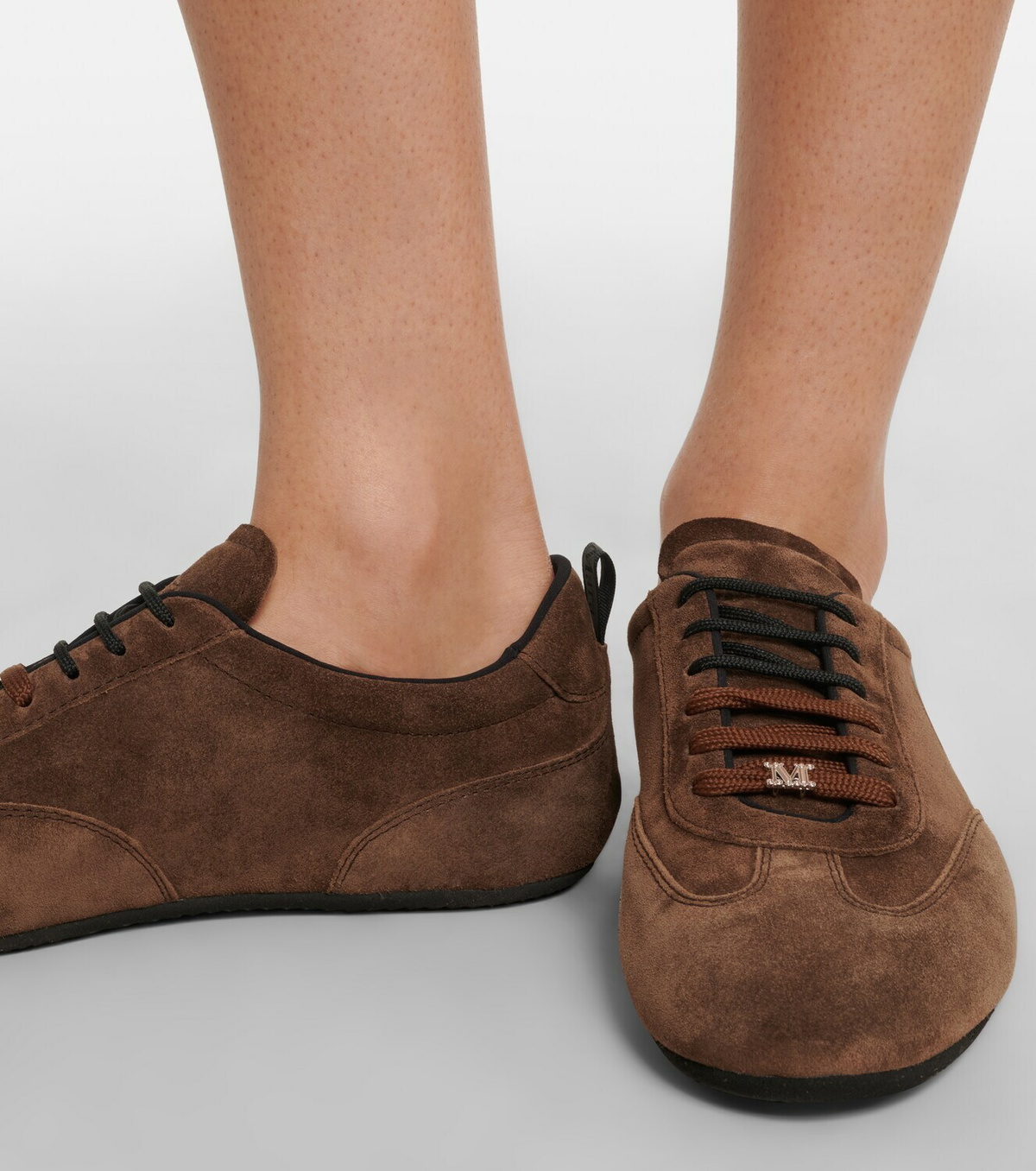 Max Mara Suede sneakers