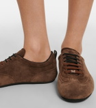 Max Mara Suede sneakers