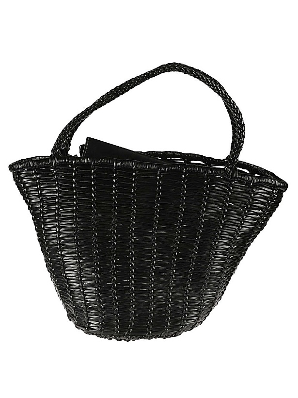 Photo: LIVIANA CONTI - Straw Bucket Bag