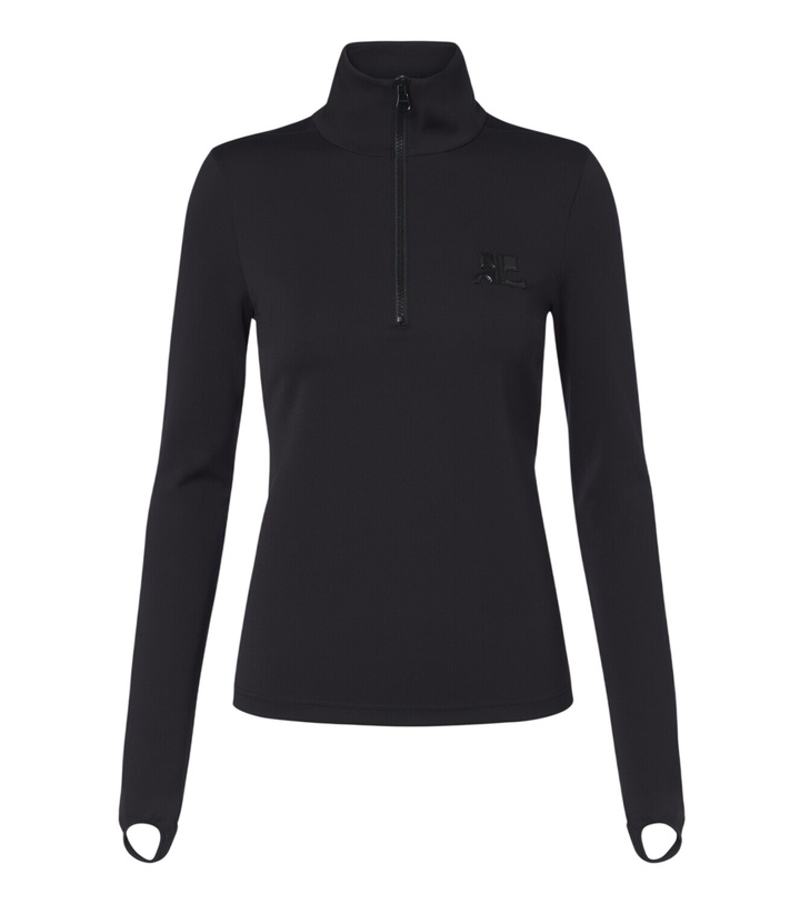 Photo: Courrèges Logo ski top
