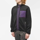 Hikerdelic Men's Solari Fleece Jacket in Black