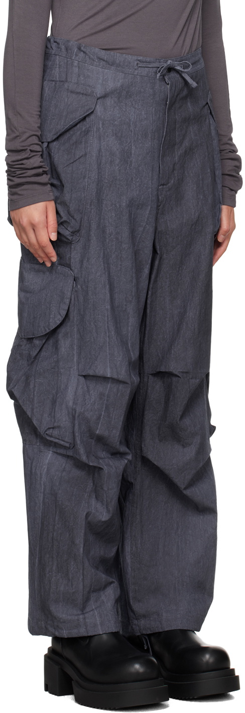 Entire Studios Navy Gocar Trousers Entire Studios