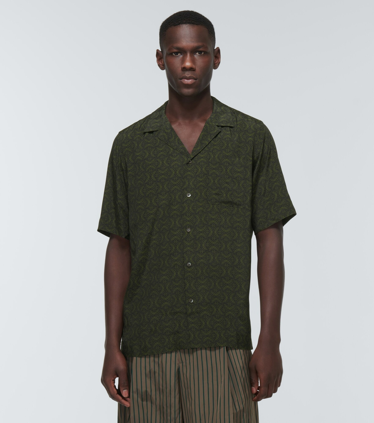 Dries Van Noten - Printed shirt Dries Van Noten