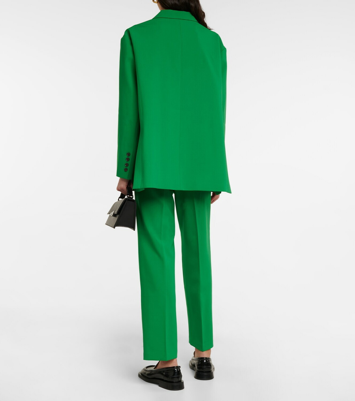The Frankie Shop - Bea oversized blazer The Frankie Shop