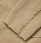 NANAMICA - Chino Club Unstructured Cotton-Blend Twill Blazer - Neutrals