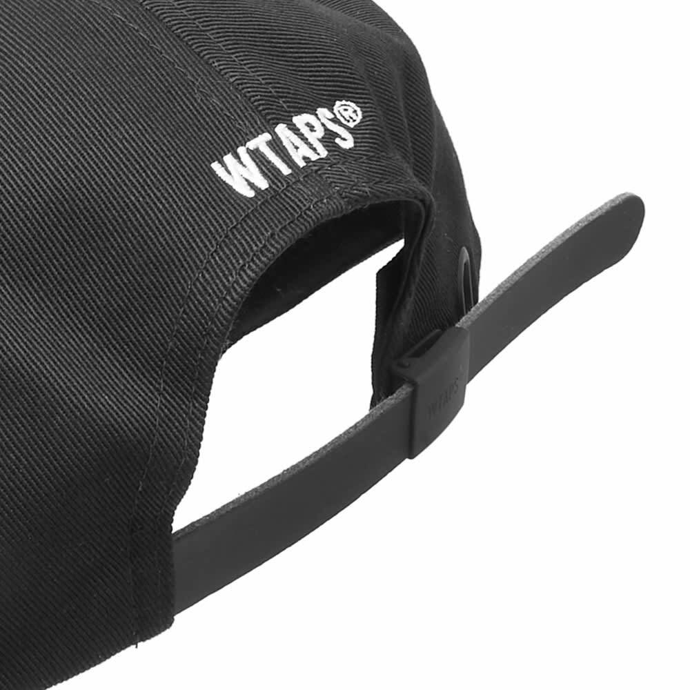 WTAPS Men's T-6L 03 Crossbones Twill Cap in Black