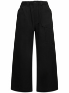 Y-3 - Wide Cotton Workwear Pants