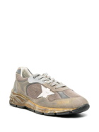 GOLDEN GOOSE - Dad-star Leather Sneakers