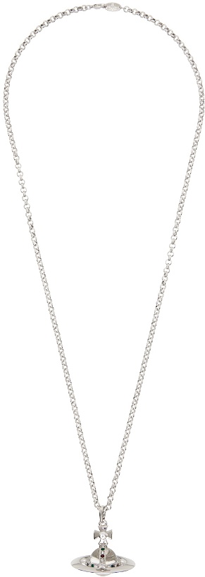 Photo: Vivienne Westwood Silver Crystal Necklace