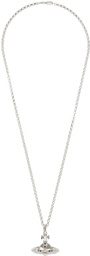 Vivienne Westwood Silver Crystal Necklace