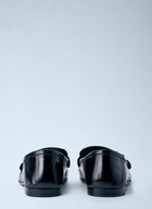 Marni Leather Penny Loafers