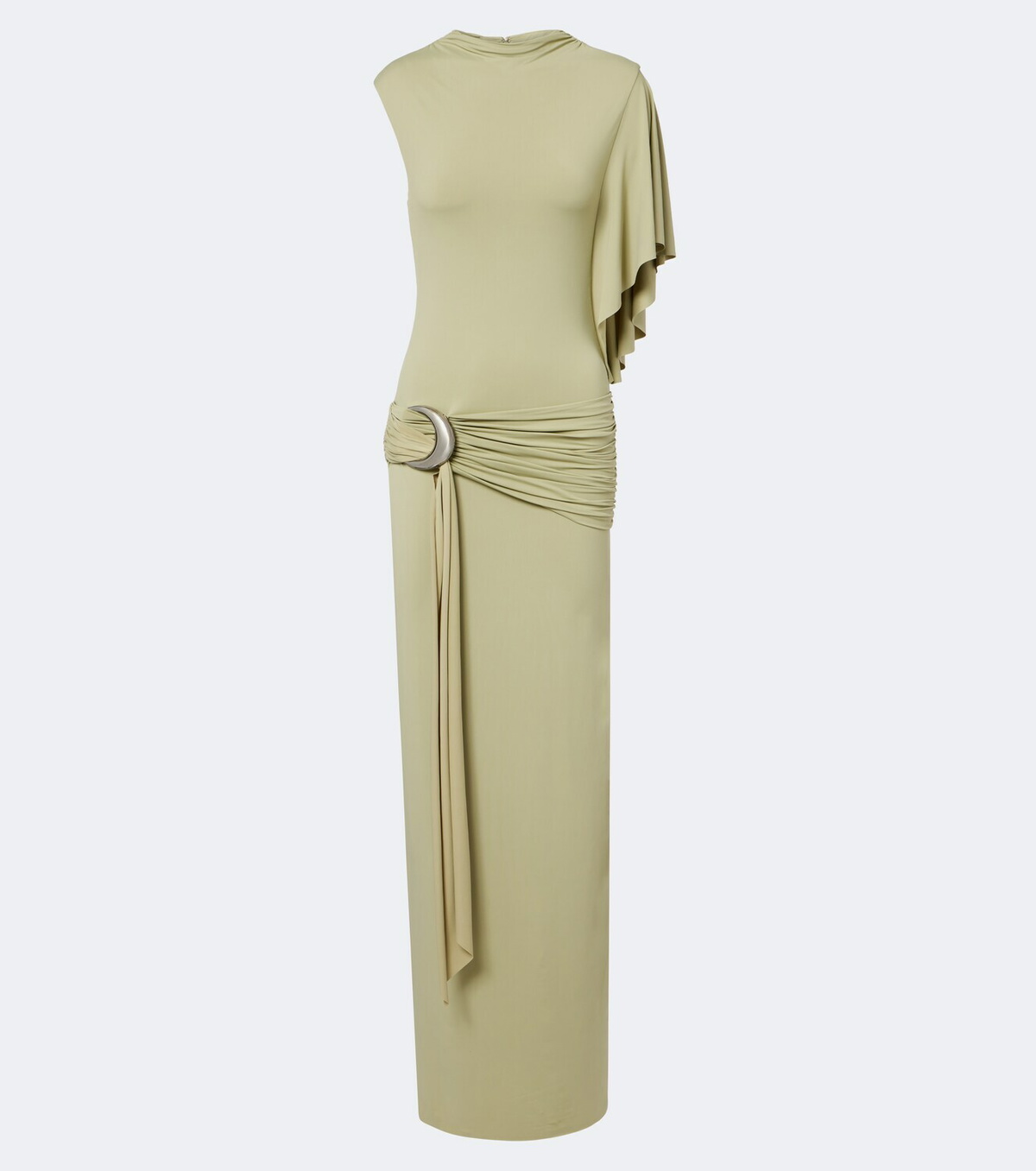 De La Vali Titan jersey maxi dress