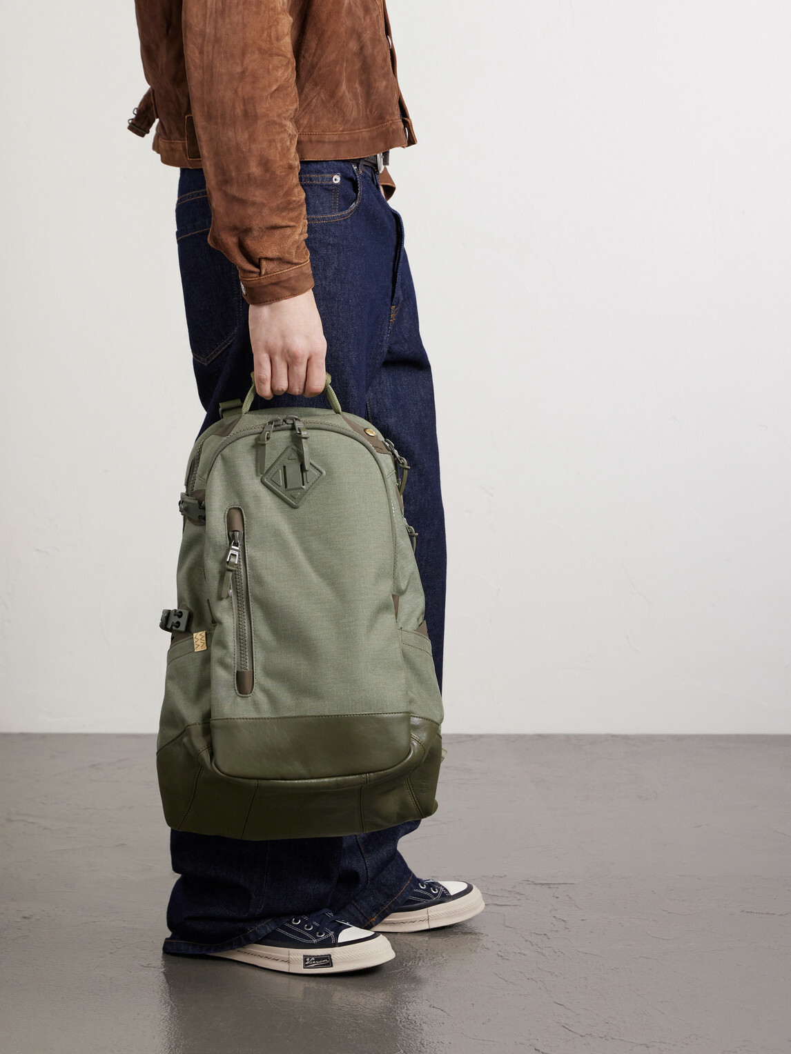 Visvim - 20L Leather-Trimmed CORDURA® Backpack Visvim