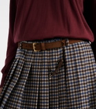 Prada Suede belt