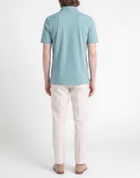 Fedeli Mens Polo shirt Sky in Blue