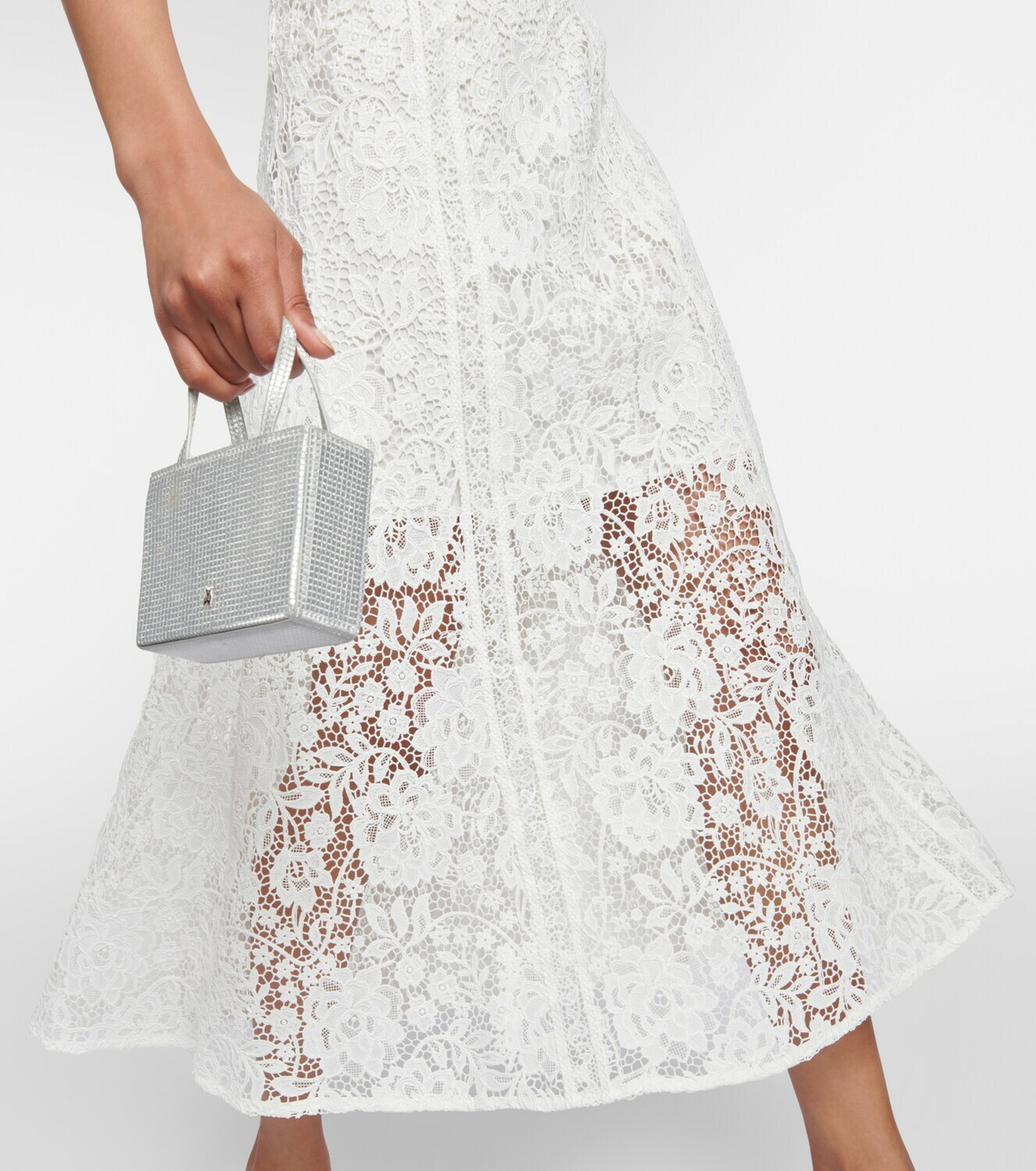 Self-Portrait 上品 Lace Bustier ミディドレス Self-Portrait Bustier lace midi dress Self-Portrait