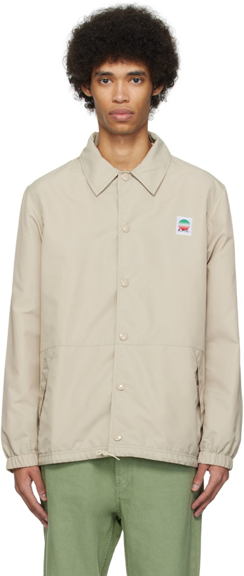 Photo: A.P.C. Beige Aleksi Jacket