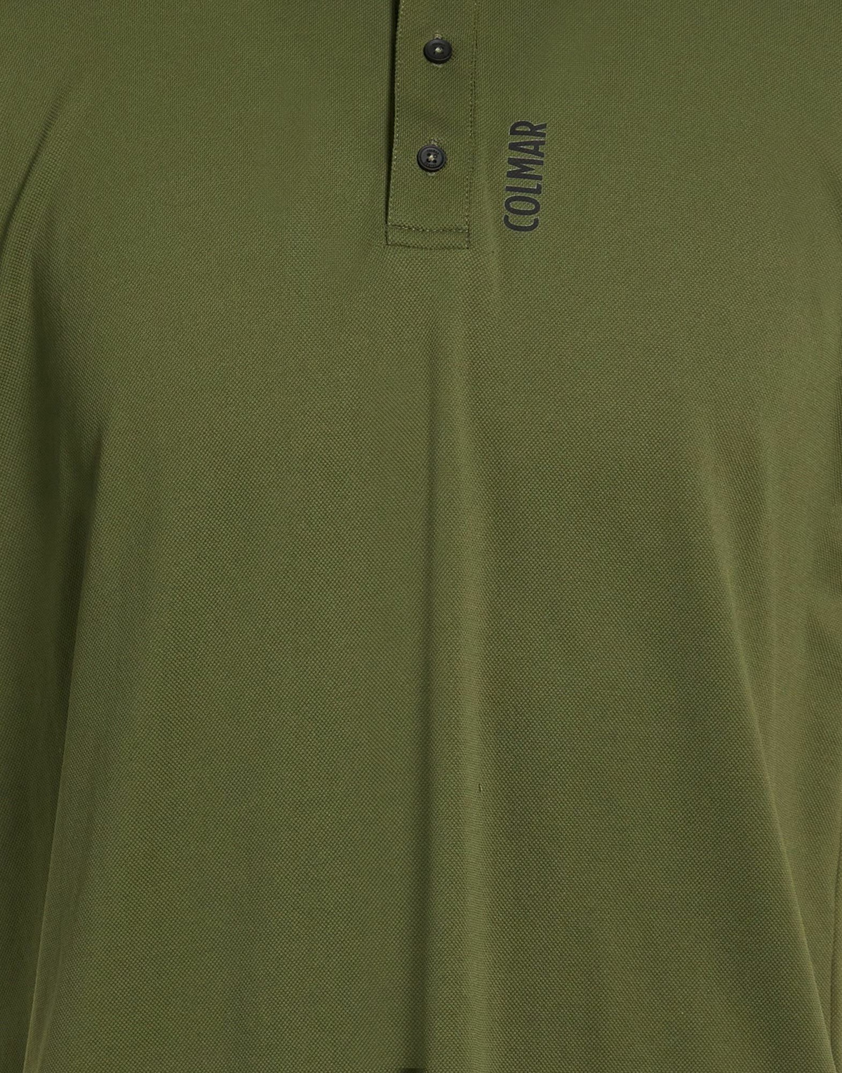 Colmar Mens Polo shirt Military in Green