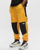 The North Face Denali Pant Yellow - Mens - Casual Pants