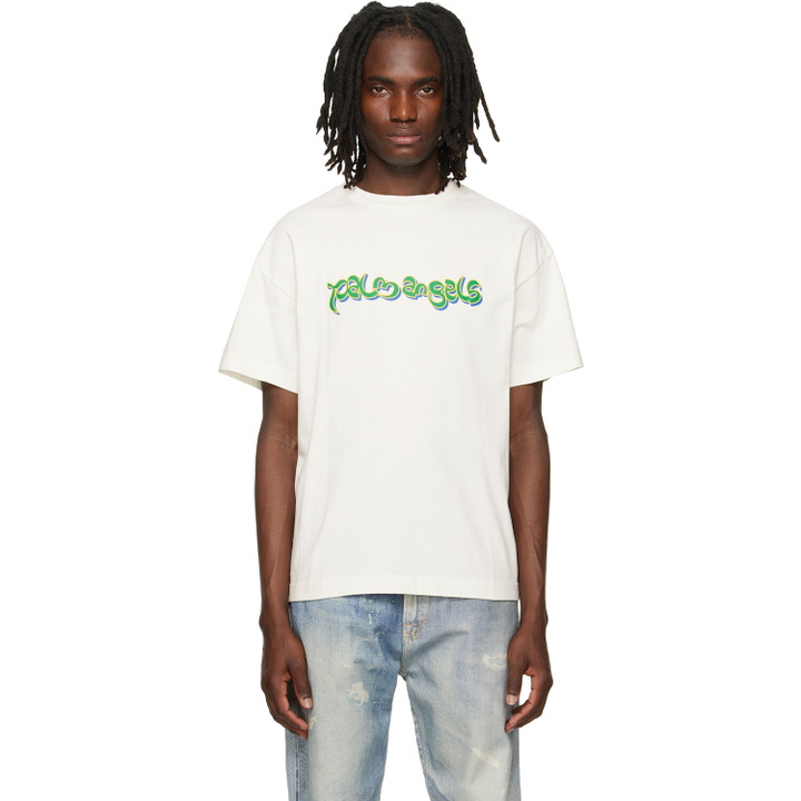 Photo: Palm Angels Off-White Thai Logo T-shirt
