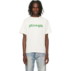 Palm Angels Off-White Thai Logo T-shirt