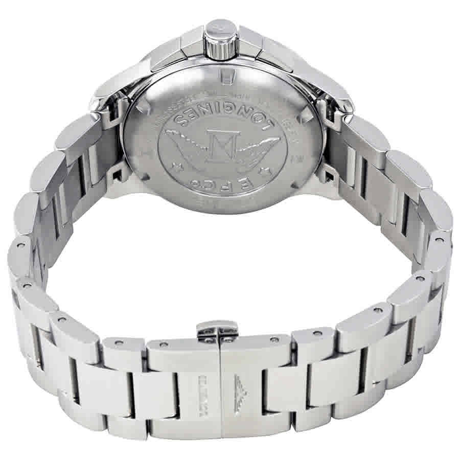 Longines Conquest Chronograph Silver Dial Unisex Watch L33794766