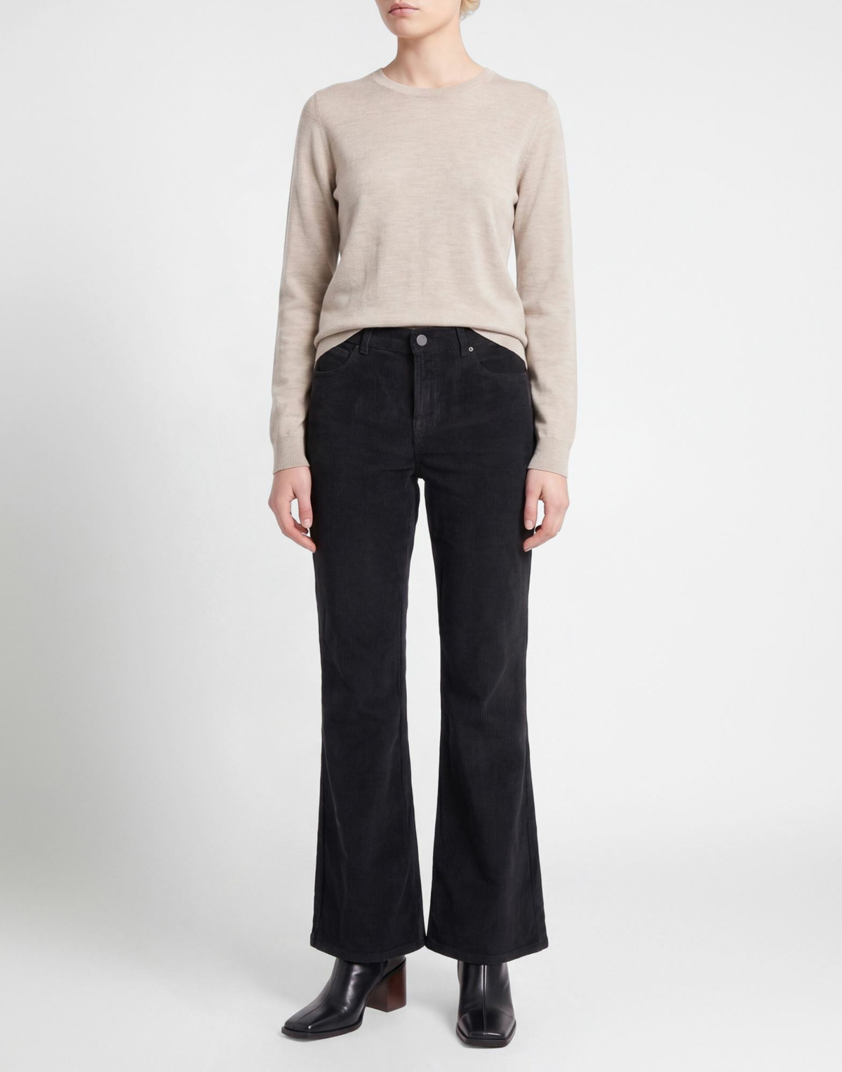 Ag Jeans Womens Pants in Black