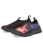 Salomon Rx Moc 3.0 Sneaker in Black/Liberty/Neon Flame